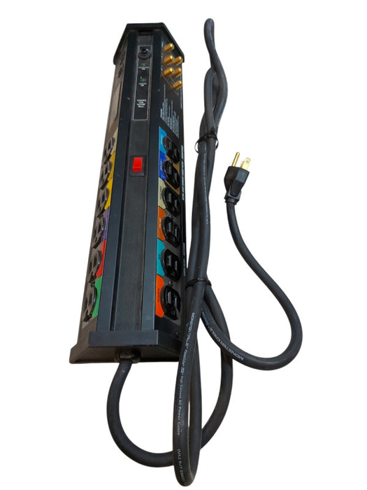 Monster Power Bar HTS2000 Home Theater Power Strip Surge Protector Bar