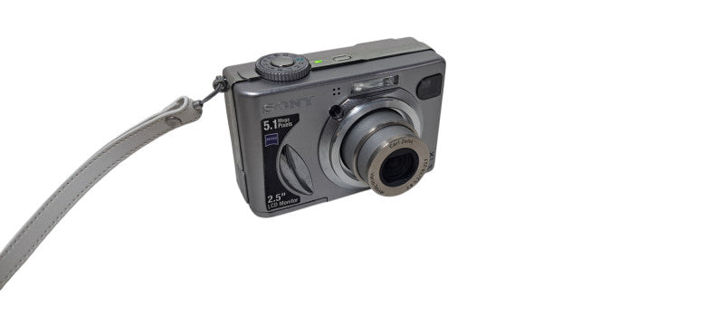 Sony Cyber-Shot DSC-W5 5.1MP 3x Digital Camera