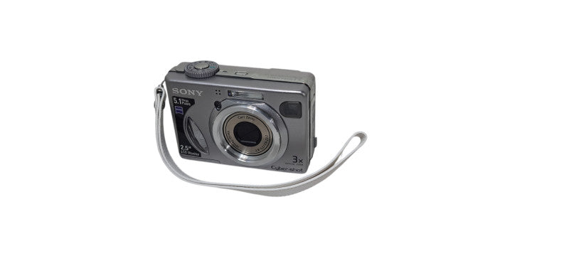 Sony Cyber-Shot DSC-W5 5.1MP 3x Digital Camera