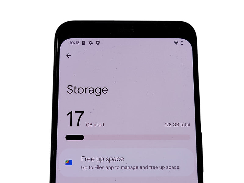 Google Pixel 4 XL - 128GB - Glossy Black [G020P] (
