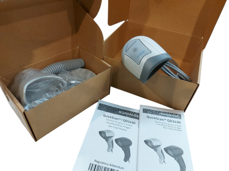 Datalogic QD2430 Handheld 2D Wired Barcode Scanner Reader