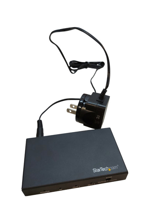 StarTech ST122HD202 2-Port HDMI Splitter with HDR (4K 60Hz, HDMI 2.0)