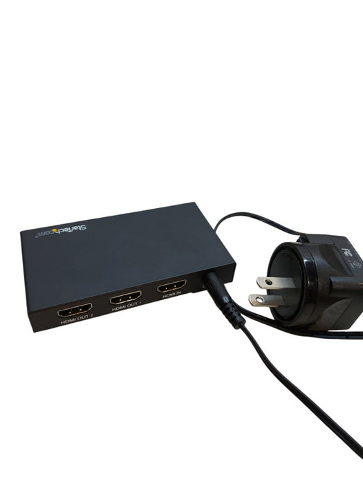 StarTech ST122HD202 2-Port HDMI Splitter with HDR (4K 60Hz, HDMI 2.0)