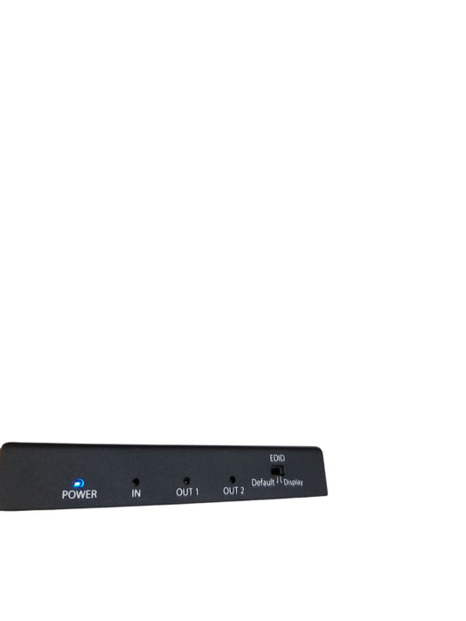 StarTech ST122HD202 2-Port HDMI Splitter with HDR (4K 60Hz, HDMI 2.0)