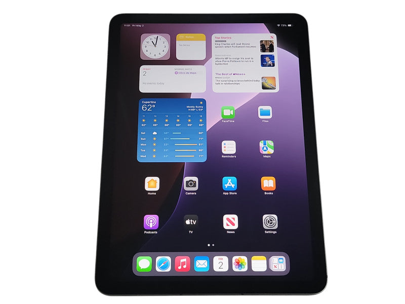 Apple iPad Air 5th Gen - 64GB - Space Gray [A2589] (