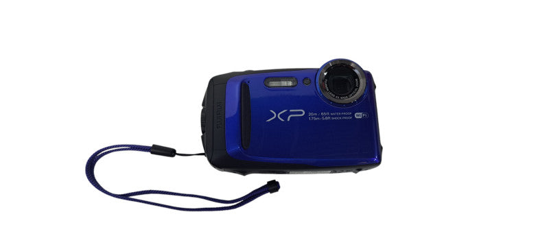 Fujifilm Finepix XP 120 16MP Waterproof Digital Camera| READ