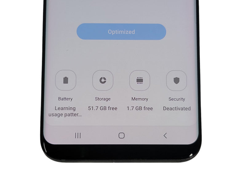 Samsung Galaxy S8 Plus - 64GB - Blue [SM-G955W] (