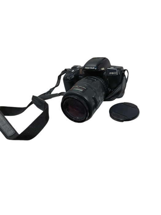 Pentax PZ10 35mm Camera with Pentax 28-105 with Battery Made in Japan =