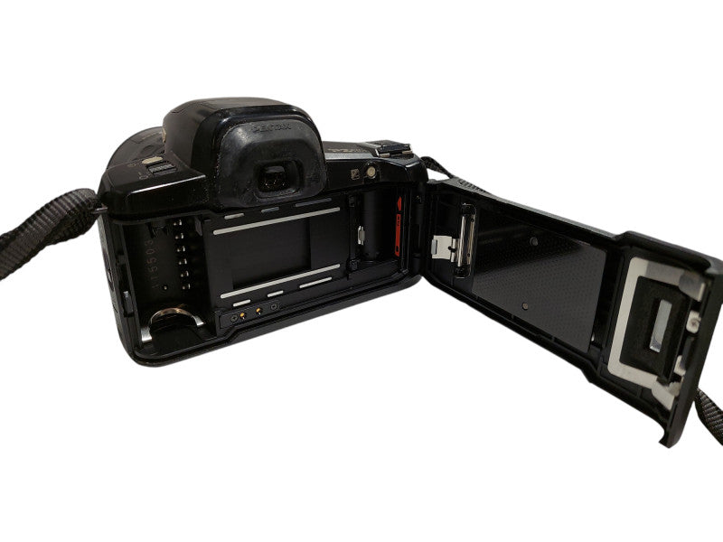 Pentax PZ10 35mm Camera with Pentax 28-105 with Battery Made in Japan =