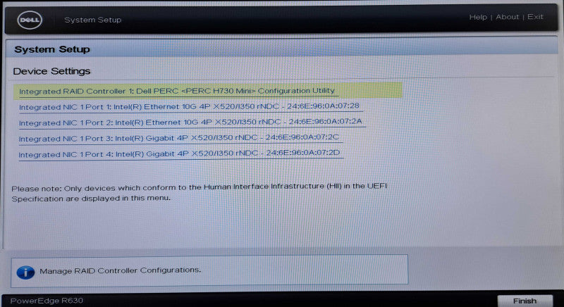 Dell R630 1U 8x 2.5" | 2x Xeon E5-2630L v3 @1.80GHz, 32GB DDR4, H730 Mini Q