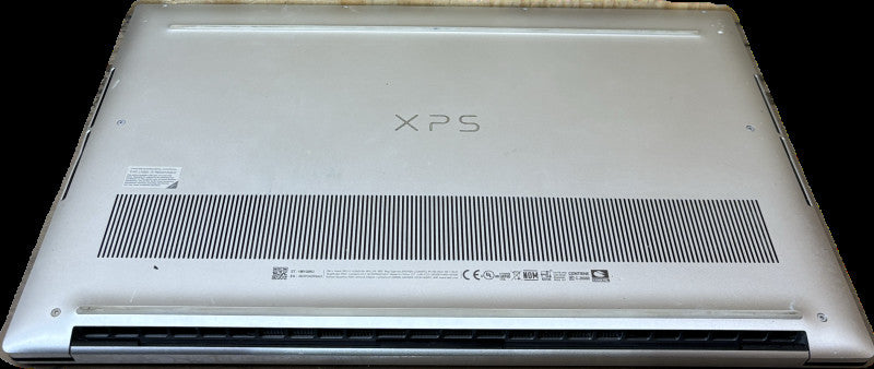 Dell XPS 15 9510 i7-11800H@2.3 GHz RTX3050Ti 4GB GPU 16GB RAM 256SSD READ  Lap200