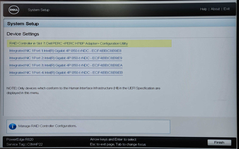 Dell PowerEdge R820 2U 16x2.5", 2x E5-4640 0, 32GB DDR3, PERC H710, No HDD