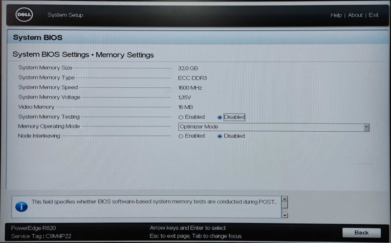 Dell PowerEdge R820 2U 16x2.5", 2x E5-4640 0, 32GB DDR3, PERC H710, No HDD