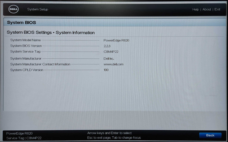 Dell PowerEdge R820 2U 16x2.5", 2x E5-4640 0, 32GB DDR3, PERC H710, No HDD