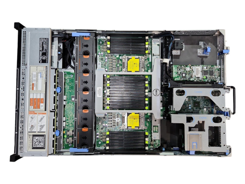 Dell PowerEdge R820 2U 16x2.5", 2x E5-4640 0, 32GB DDR3, PERC H710, No HDD