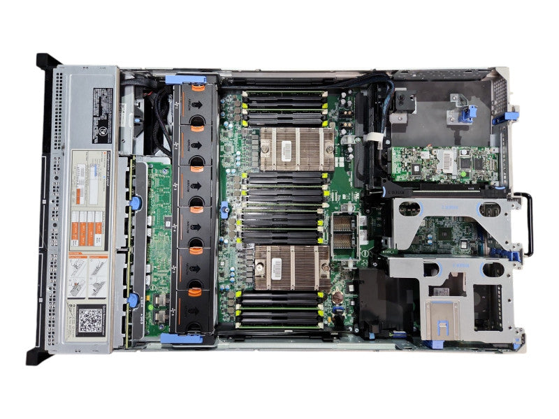 Dell PowerEdge R820 2U 16x2.5", 2x E5-4640 0, 32GB DDR3, PERC H710, No HDD