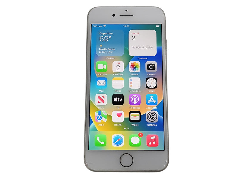 Apple iPhone 8 - 64GB - Silver [A1905 | Read] (
