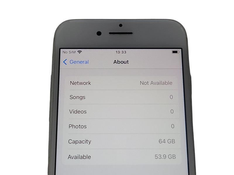 Apple iPhone 8 - 64GB - Silver [A1905 | Read] (