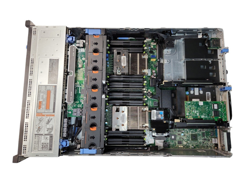 Dell Power R730xd 2U 26x2.5", 2x Xeon E5-2683 v3, 32GB DDR4, H730P Mini Q