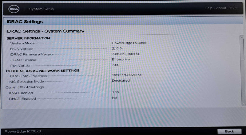 Dell R730xd 24x 2.5" | 2x Xeon E5-2683 v3 @2.00GHz, 32GB DDR4, H730P Mini