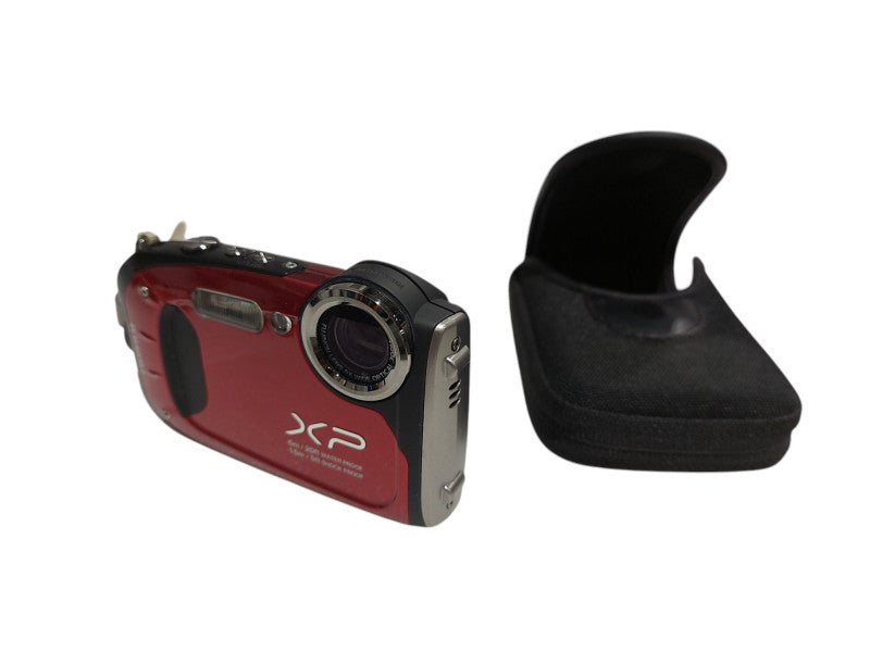 FujiFilm Finepix XP60 Red Digital Camera with Battery  =