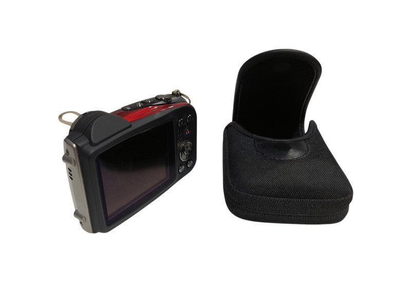 FujiFilm Finepix XP60 Red Digital Camera with Battery  =