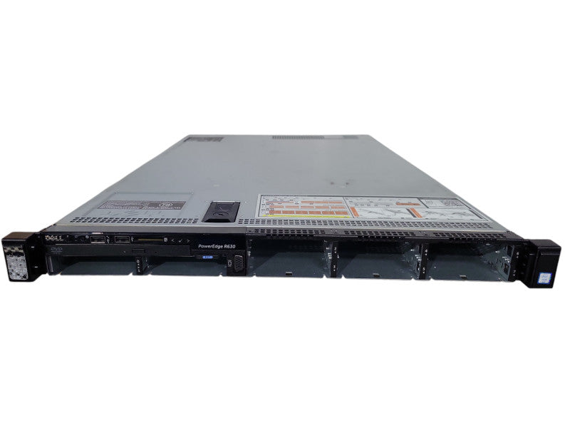 Dell PowerEdge R630 1U 2x Xeon E5-2620 v4 @ 2.31Hz 32GB RAM H730 Mini 8x 2.5" !