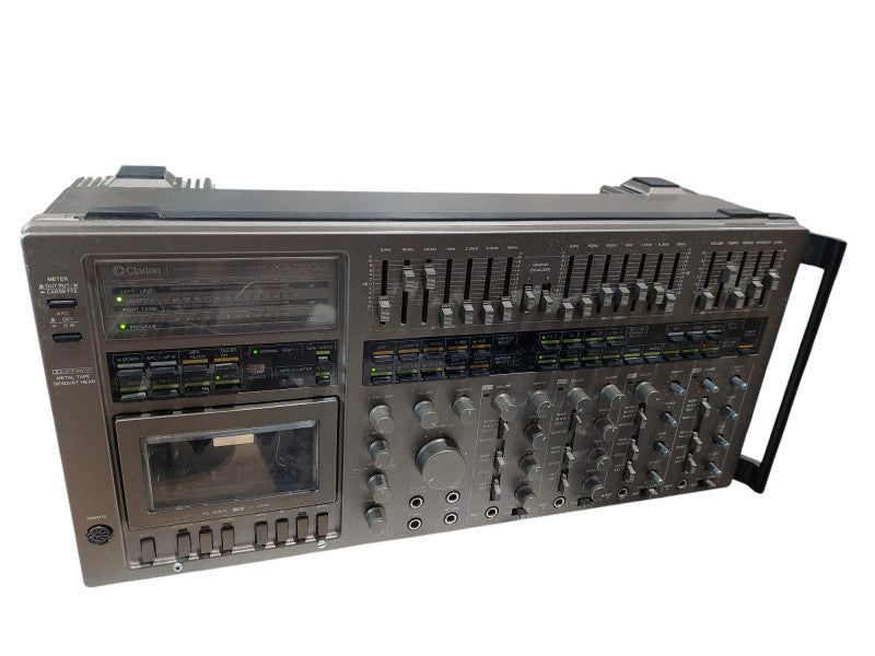 Vintage 1980's Clarion Multi-Mixing Machine Model: XA-5500L Made in Japan =