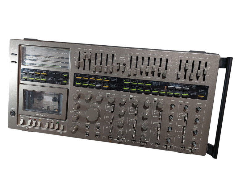 Vintage 1980's Clarion Multi-Mixing Machine Model: XA-5500L Made in Japan =