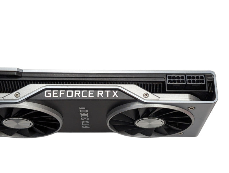NVIDIA GeForce RTX 2080 Ti Founders Edition 11GB Graphics Card READ  -