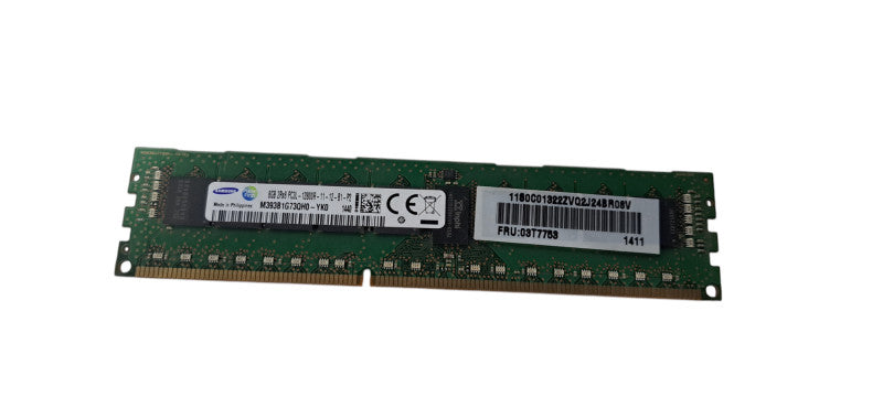 8GB DDR3 ECC Reg RAM Modules Assorted  Brands & Frequencies Q Q