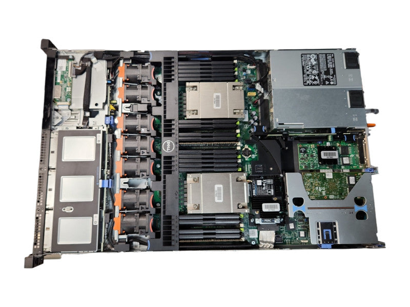 Dell PowerEdge R630 1U 8x2.5", 2x E5-2630L v3, 32GB DDR4, H730 Mini Q