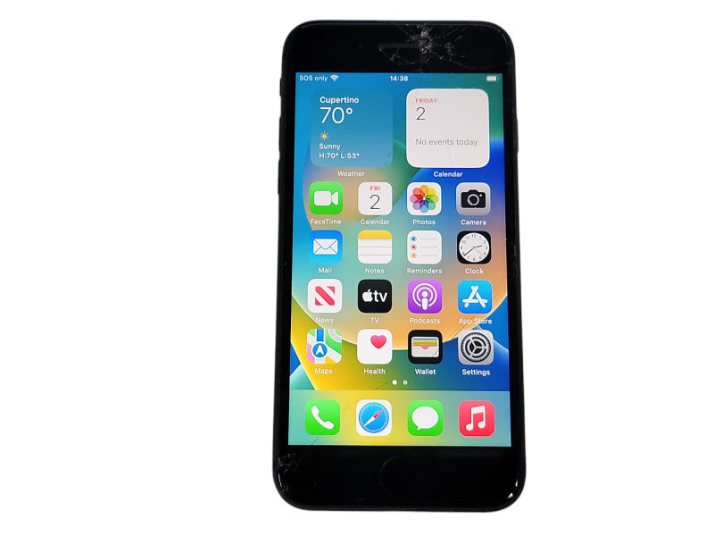 Apple iPhone 8 - 64GB - Space Gray [A1905 | Read] (