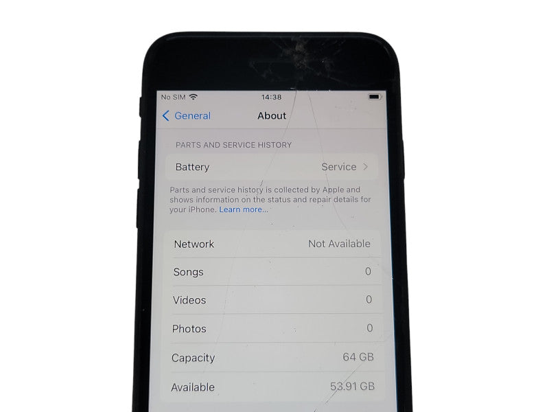 Apple iPhone 8 - 64GB - Space Gray [A1905 | Read] (