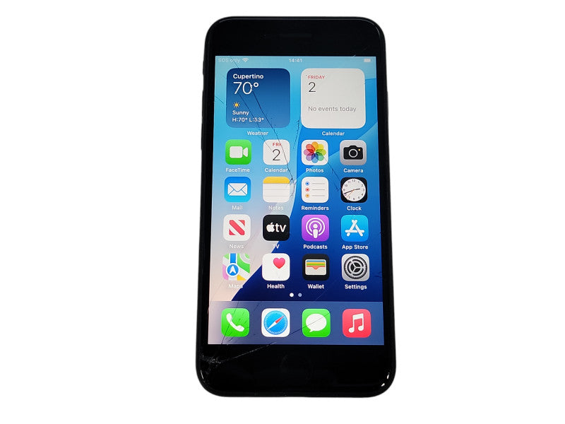 Apple iPhone SE 2 - 64GB - Space Gray [A2275 | Read] (