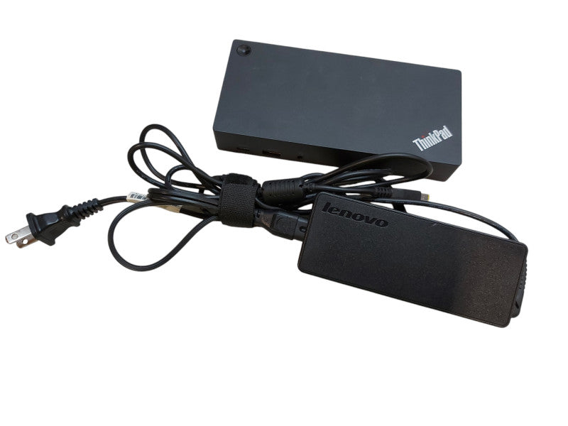 LENOVO ThinkPad USB-C Dock Gen 2 40S with Power Adapter