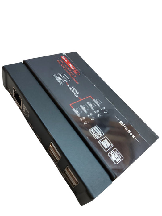 MiraBox HSV563 KVM HDMI 4K Extender over IP+USB2.0 Hub
