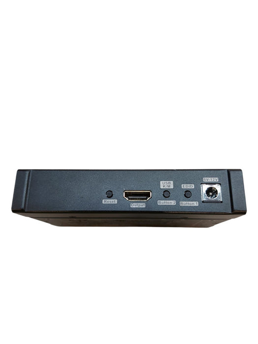 MiraBox HSV563 KVM HDMI 4K Extender over IP+USB2.0 Hub