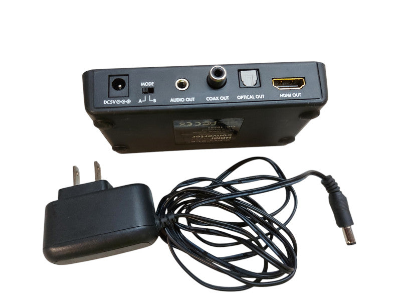 HDMI Audio Converter, Optical, Coaxial, jack 3.5 mm Supported