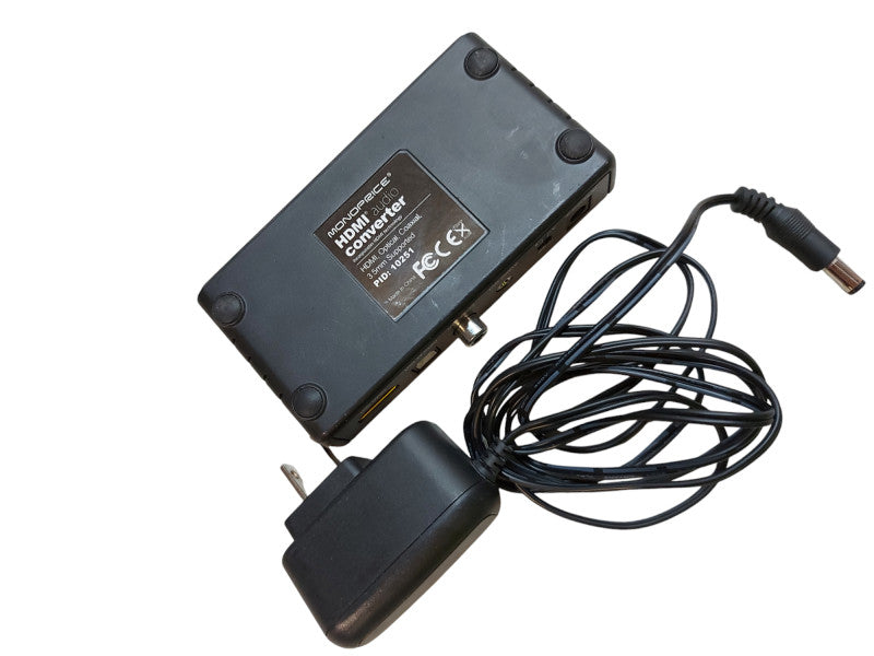 HDMI Audio Converter, Optical, Coaxial, jack 3.5 mm Supported