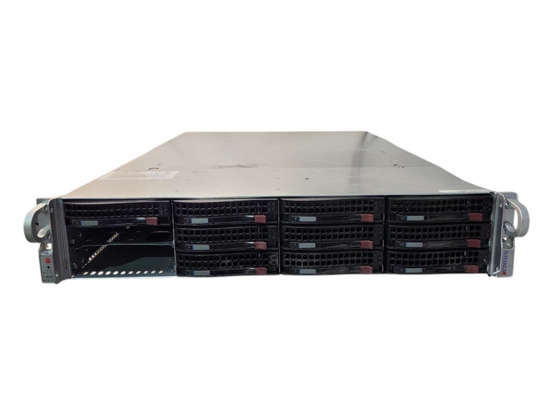 Supermicro X9DRD-7LN4F / X9DRD-EF 2U 12x3.5", 2x Xeon E5-2620 v2, 96GB DDR3 Q