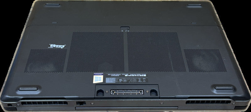 Dell Precision 7720 i7-6820HQ@2.7GHz QUADRO P3000 6GB GPU 16GB RAM 256SSD  Lap200
