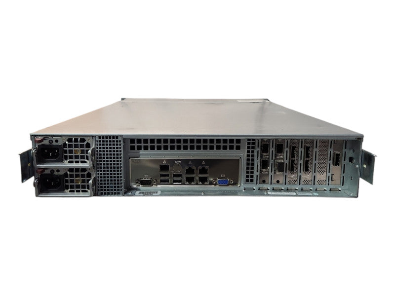 Supermicro X9DRD-7LN4F / X9DRD-EF 2U 12x3.5", 2x Xeon E5-2620 v2, 96GB DDR3 Q
