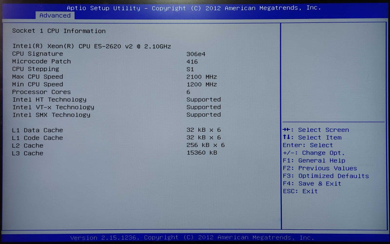 Supermicro X9DRD-7LN4F / X9DRD-EF 2U 12x3.5", 2x Xeon E5-2620 v2, 96GB DDR3 Q
