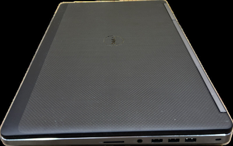 Dell Precision 7720 i7-6820HQ@2.7GHz QUADRO P3000 6GB GPU 16GB RAM 256SSD  Lap200