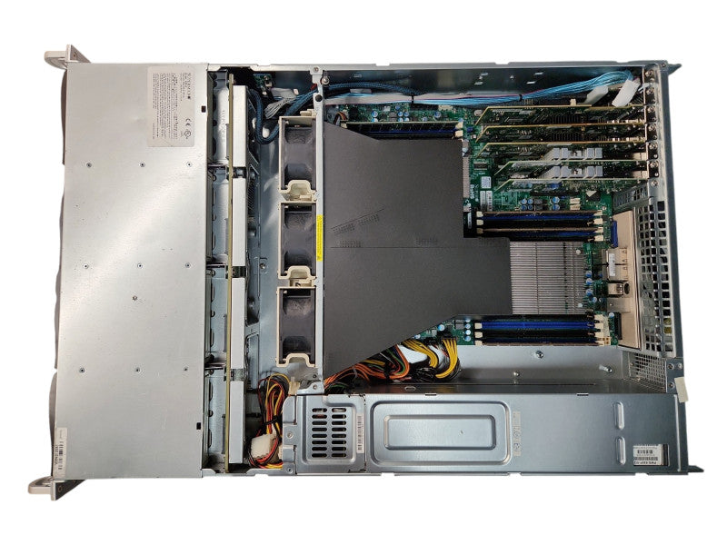 Supermicro X9DRD-7LN4F / X9DRD-EF 2U 12x3.5", 2x Xeon E5-2620 v2, 96GB DDR3 Q