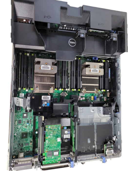 Dell R730xd 24x 2.5" | 2x Xeon E5-2683 v3 @2.00GHz, 32GB DDR4, H730P Mini !
