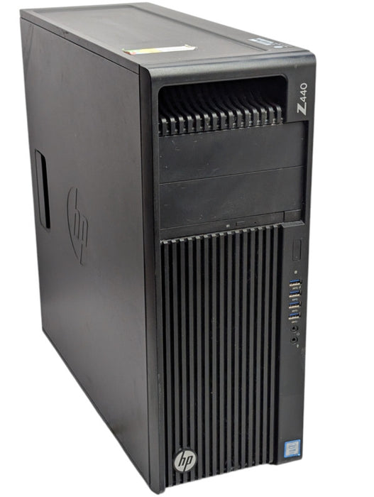 HP Z440 Desktop PC Workstation Intel Xeon E5-1620 v3 CPU BAREBONES READ  Q-