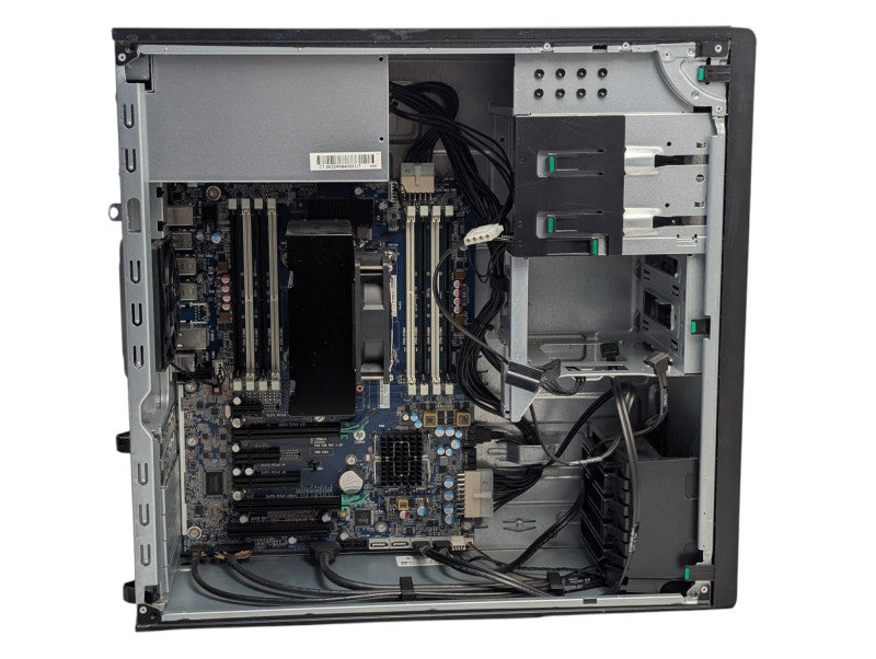 HP Z440 Desktop PC Workstation Intel Xeon E5-1620 v3 CPU BAREBONES READ  Q-