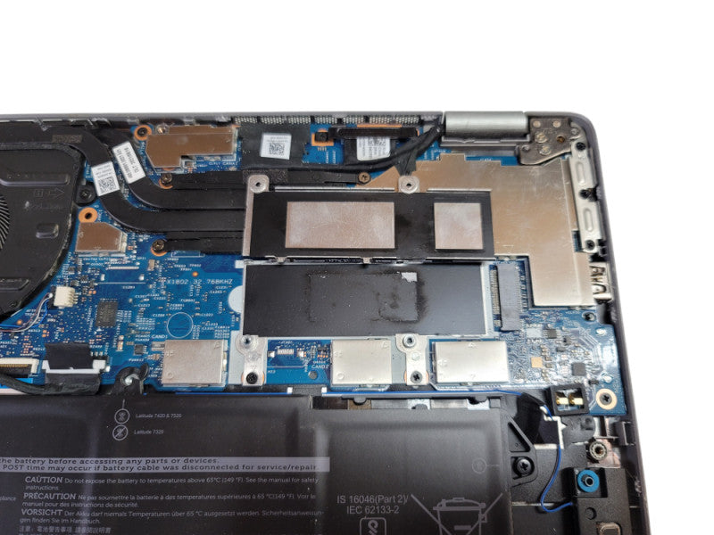 Dell Latitude 5320 i7-1185G7 32GB RAM TOUCH SCREEN NO SSD READ  β Lap200
